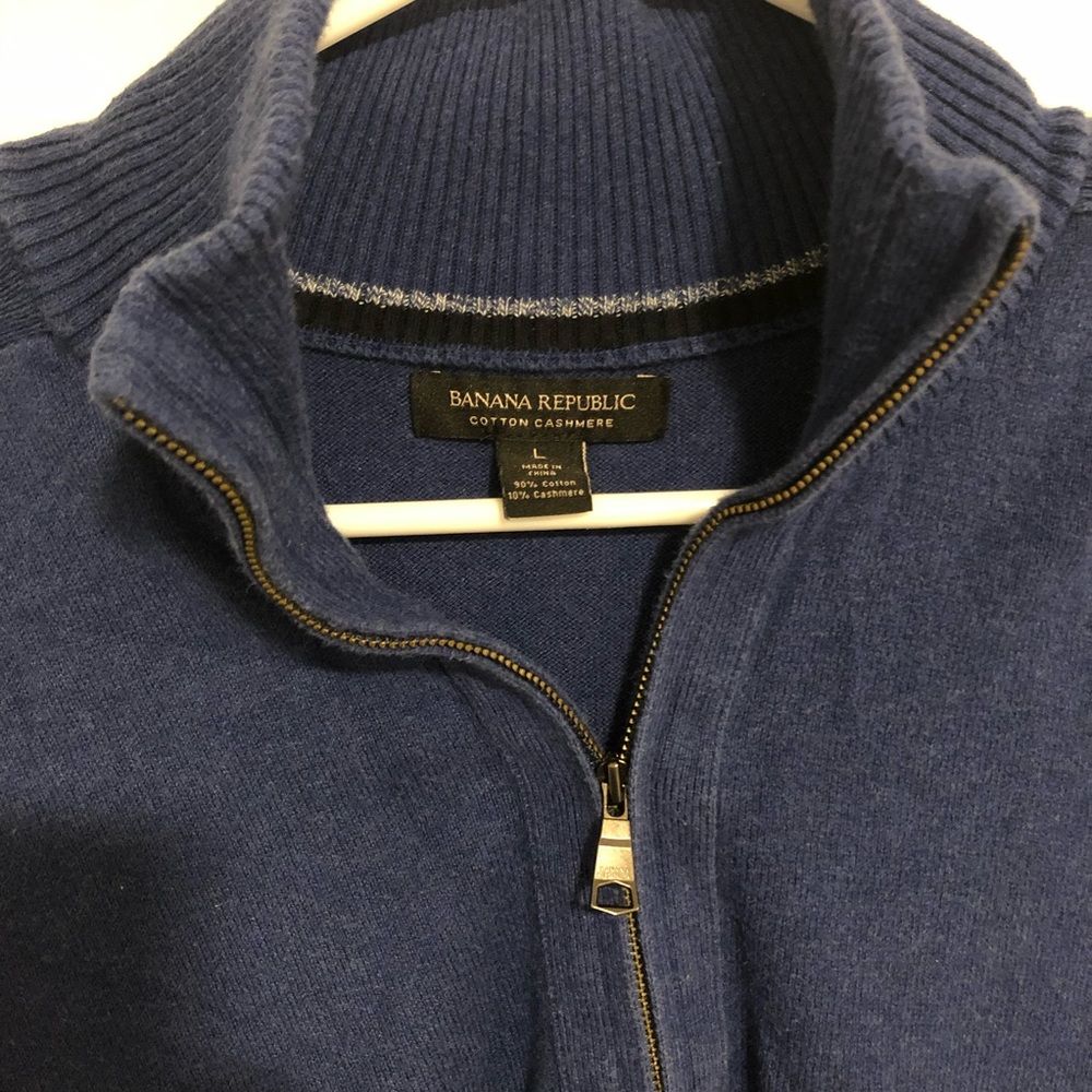 Banana Republic Cotton Cashmere Sweater - Picture 4 of 4